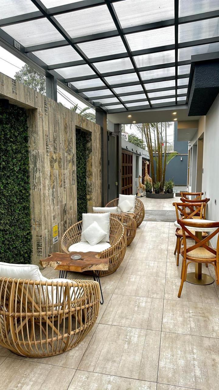 Serenzza Hotel Lima Eksteriør billede