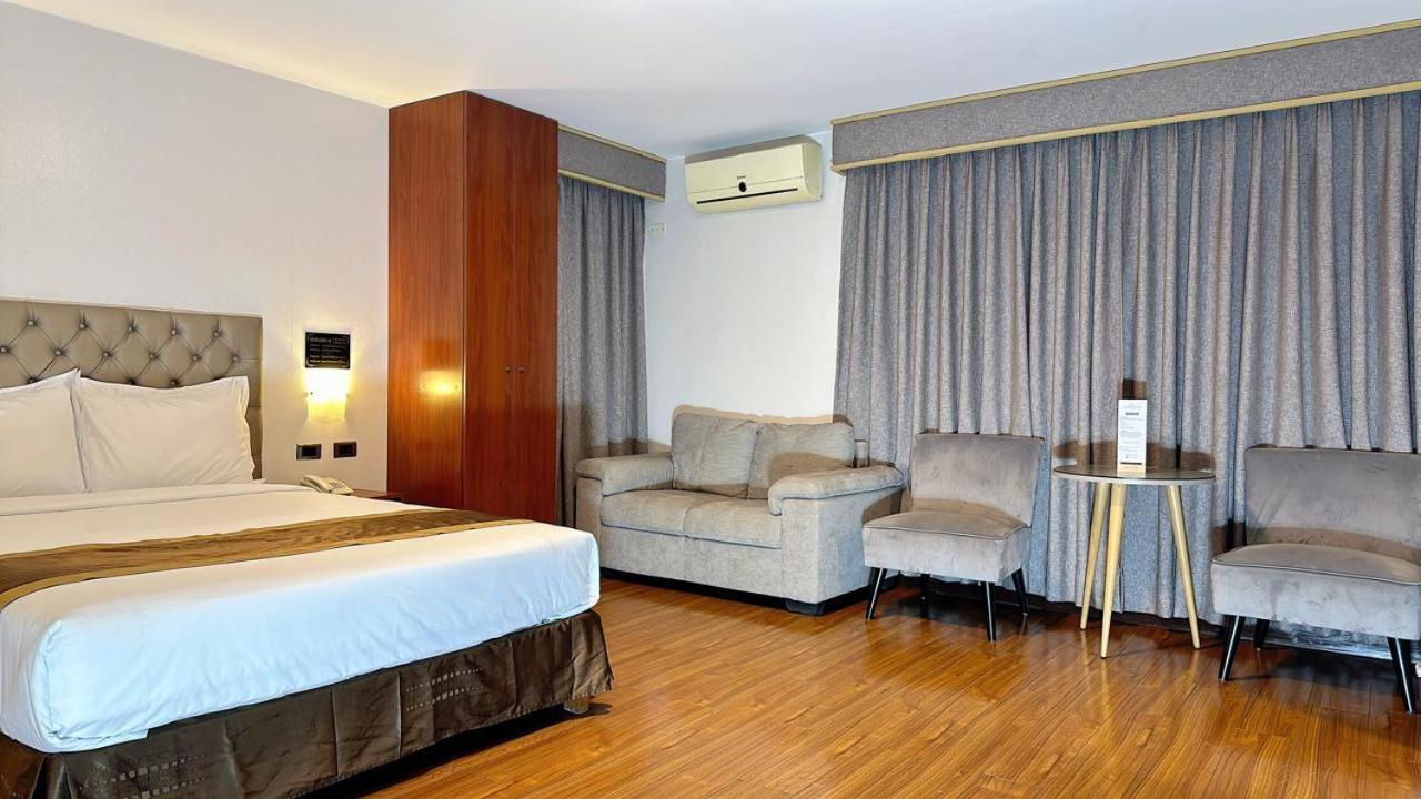 Serenzza Hotel Lima Eksteriør billede